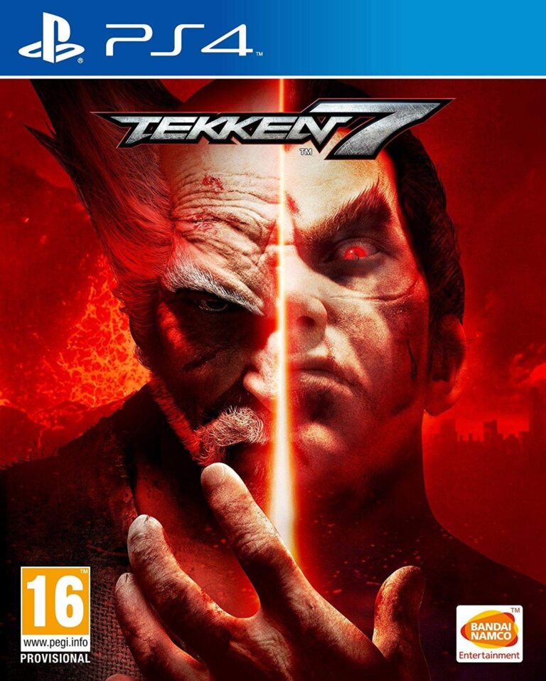 TEKKEN : mythique de jeu de combat en 3D (1994). Le dernier opus (Tekken 7) s’est écoulé à 44 millions d’exemplaires tout en conservant le mode « corps à corps » caractéristique des affrontements.