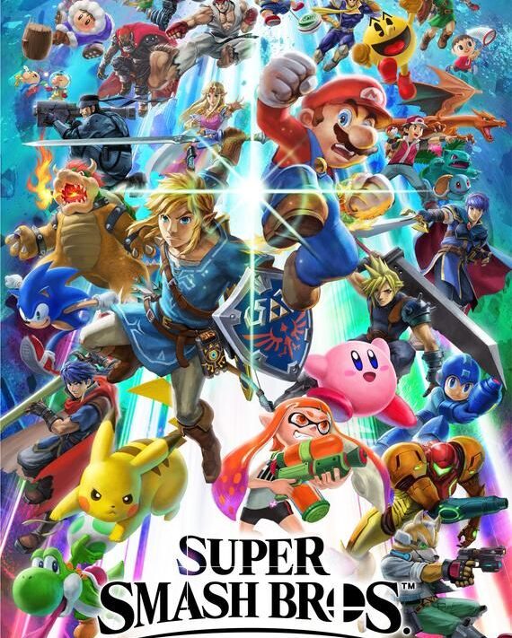 SUPER SMASH BROS : développé par Nintendo, c’est certainement LE jeu de combat le plus populaire. Les joueurs, qui accèdent à des mondes et des combattants connus, s’affrontent pour ne pas tomber de l’arène.