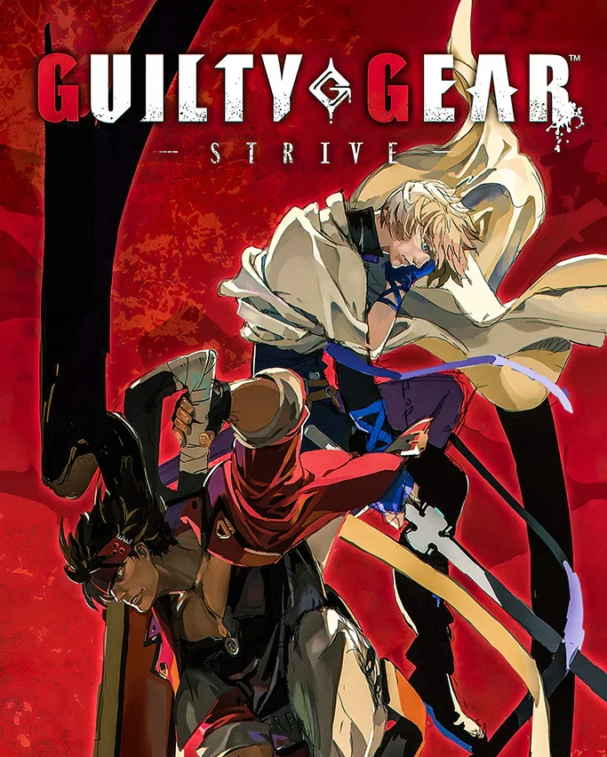 GUILTY GEAR : acclamé par la critique, la série Guilty Gear (Strive étant le 7e) se distingue par un graphisme à la fois en 2 et 3 dimensions (2D/3D). L’animation des combats est tout simplement époustouflant.